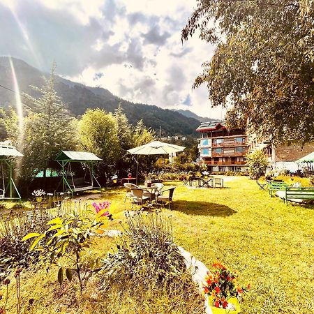 Himalayan Riverside Resort, Manali Eksteriør billede