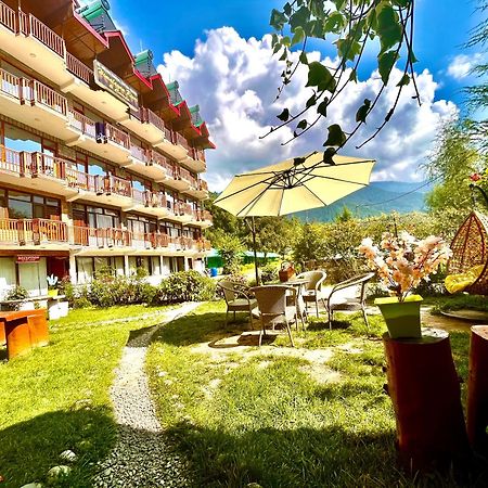 Himalayan Riverside Resort, Manali Eksteriør billede