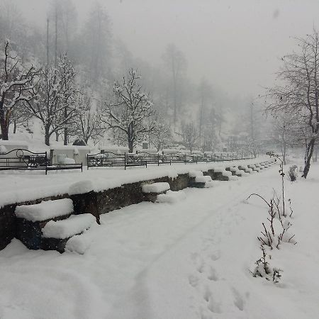 Himalayan Riverside Resort, Manali Eksteriør billede