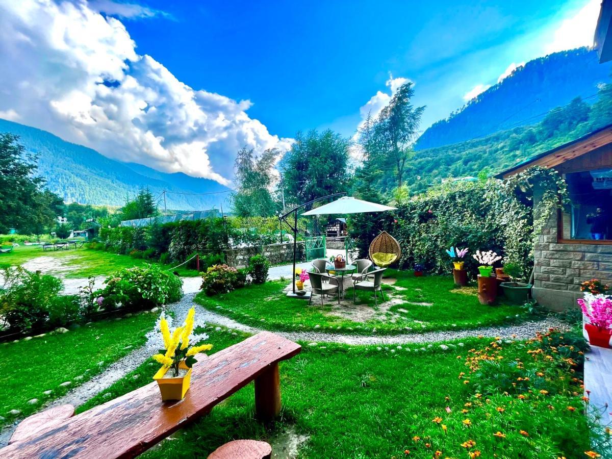 Himalayan Riverside Resort, Manali Eksteriør billede