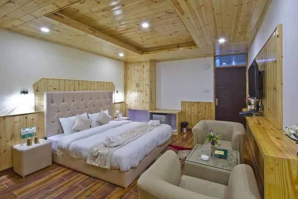 Himalayan Riverside Resort, Manali Eksteriør billede