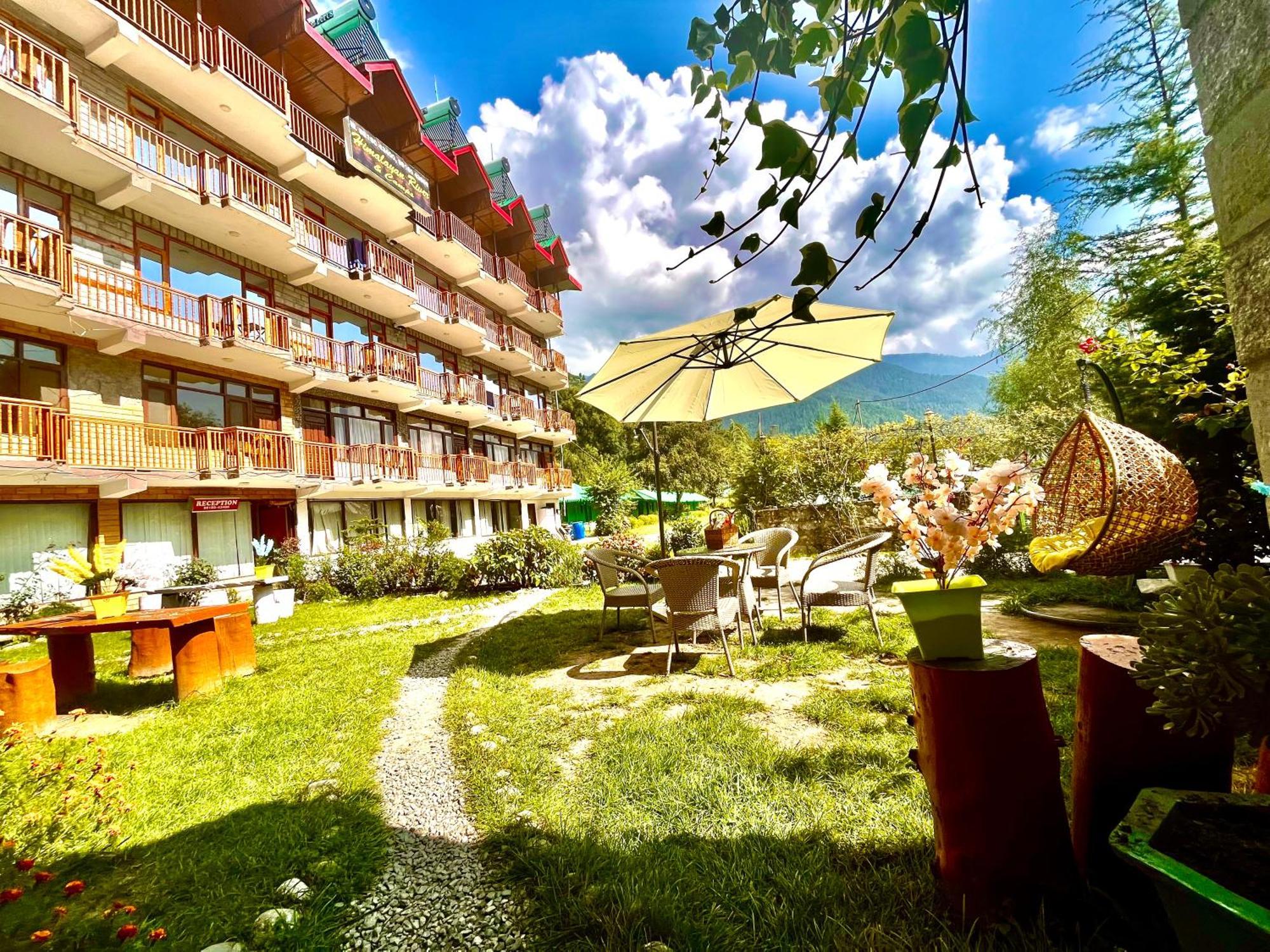 Himalayan Riverside Resort, Manali Eksteriør billede
