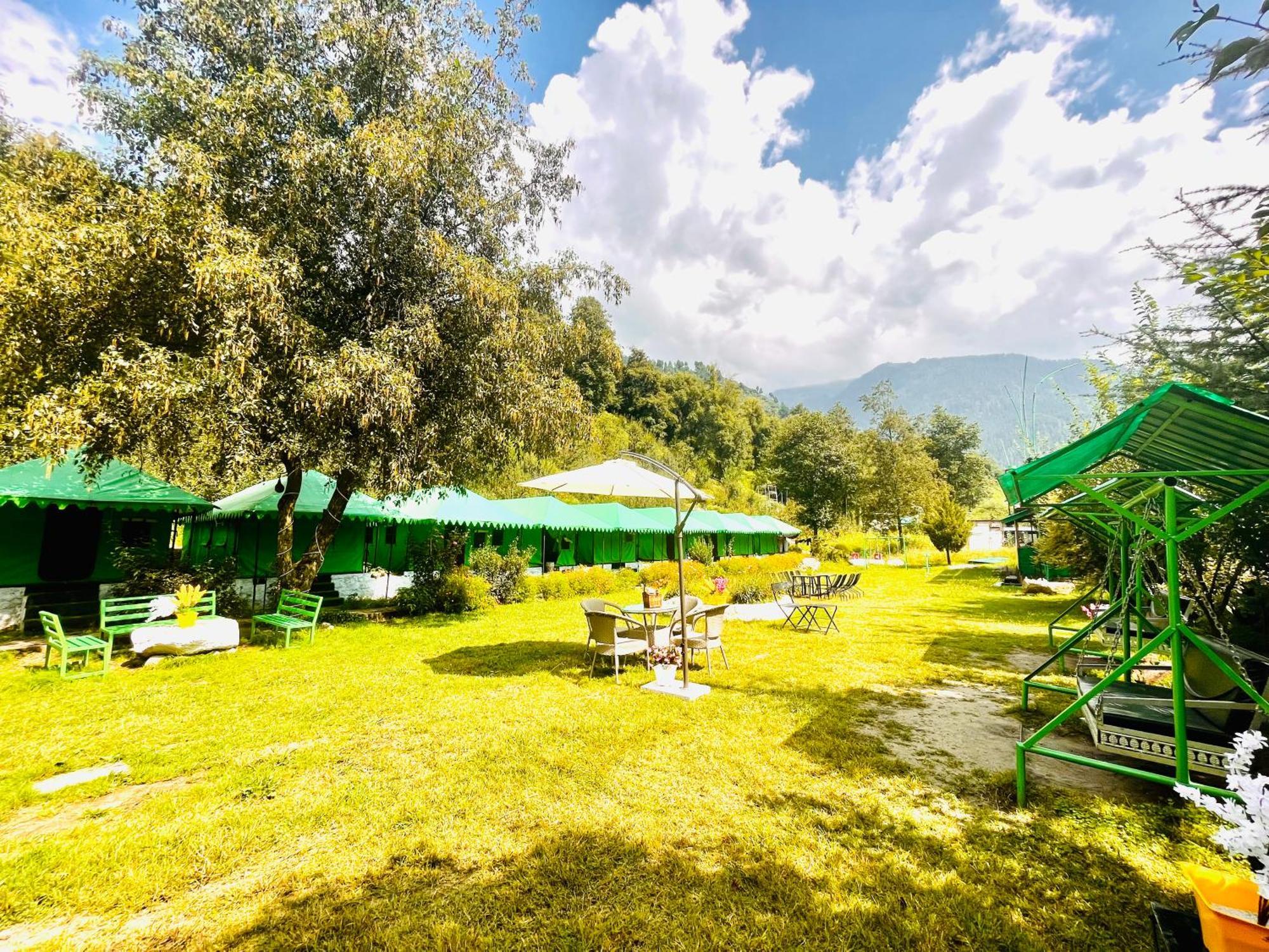 Himalayan Riverside Resort, Manali Eksteriør billede