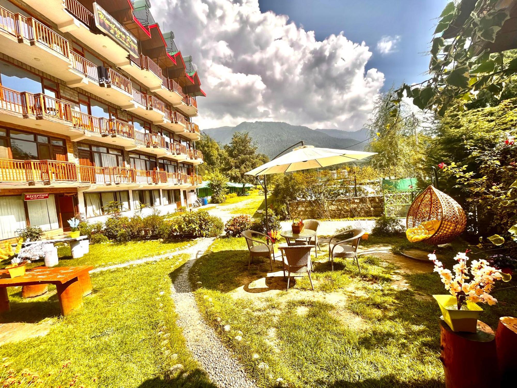 Himalayan Riverside Resort, Manali Eksteriør billede