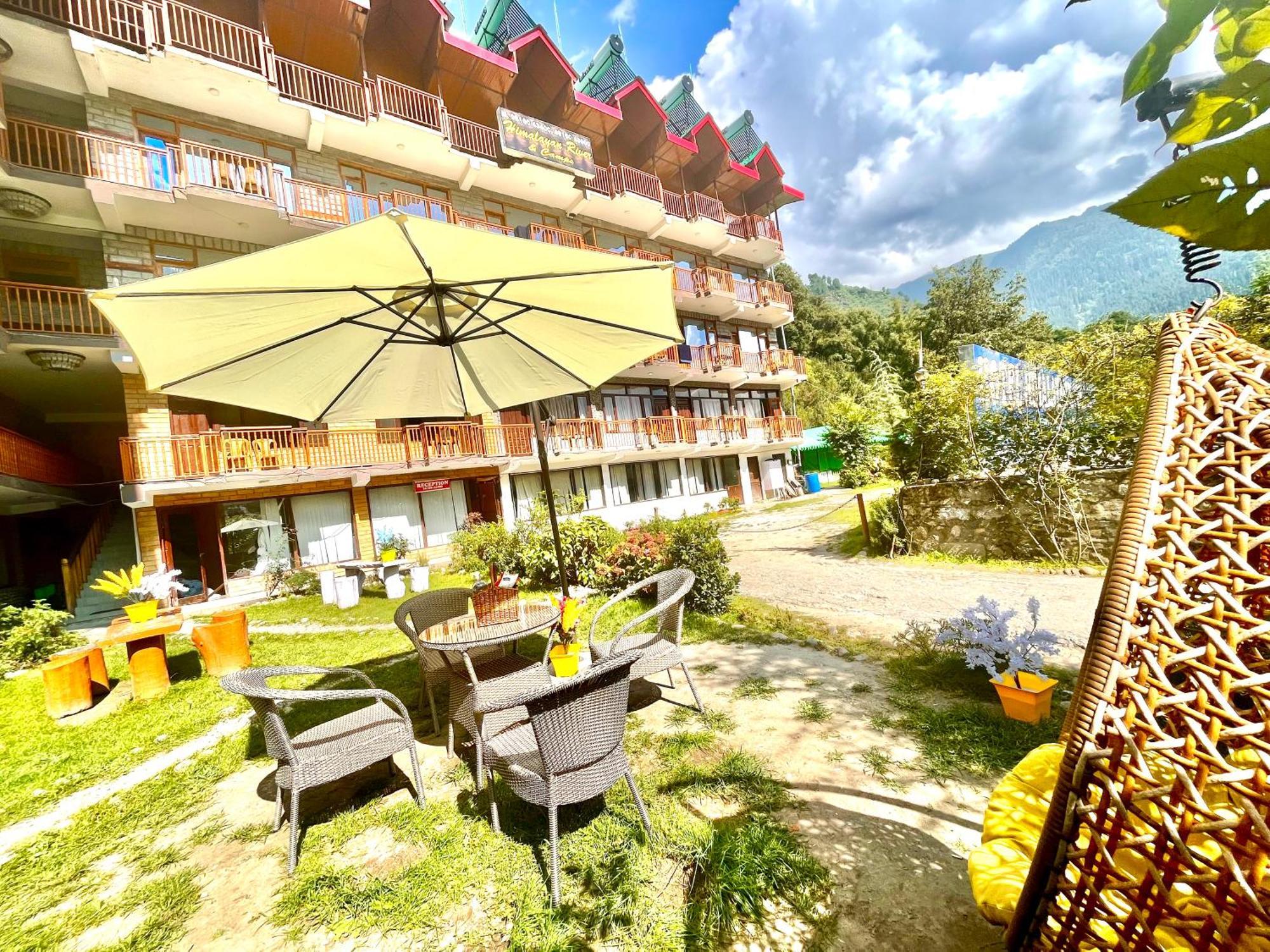 Himalayan Riverside Resort, Manali Eksteriør billede