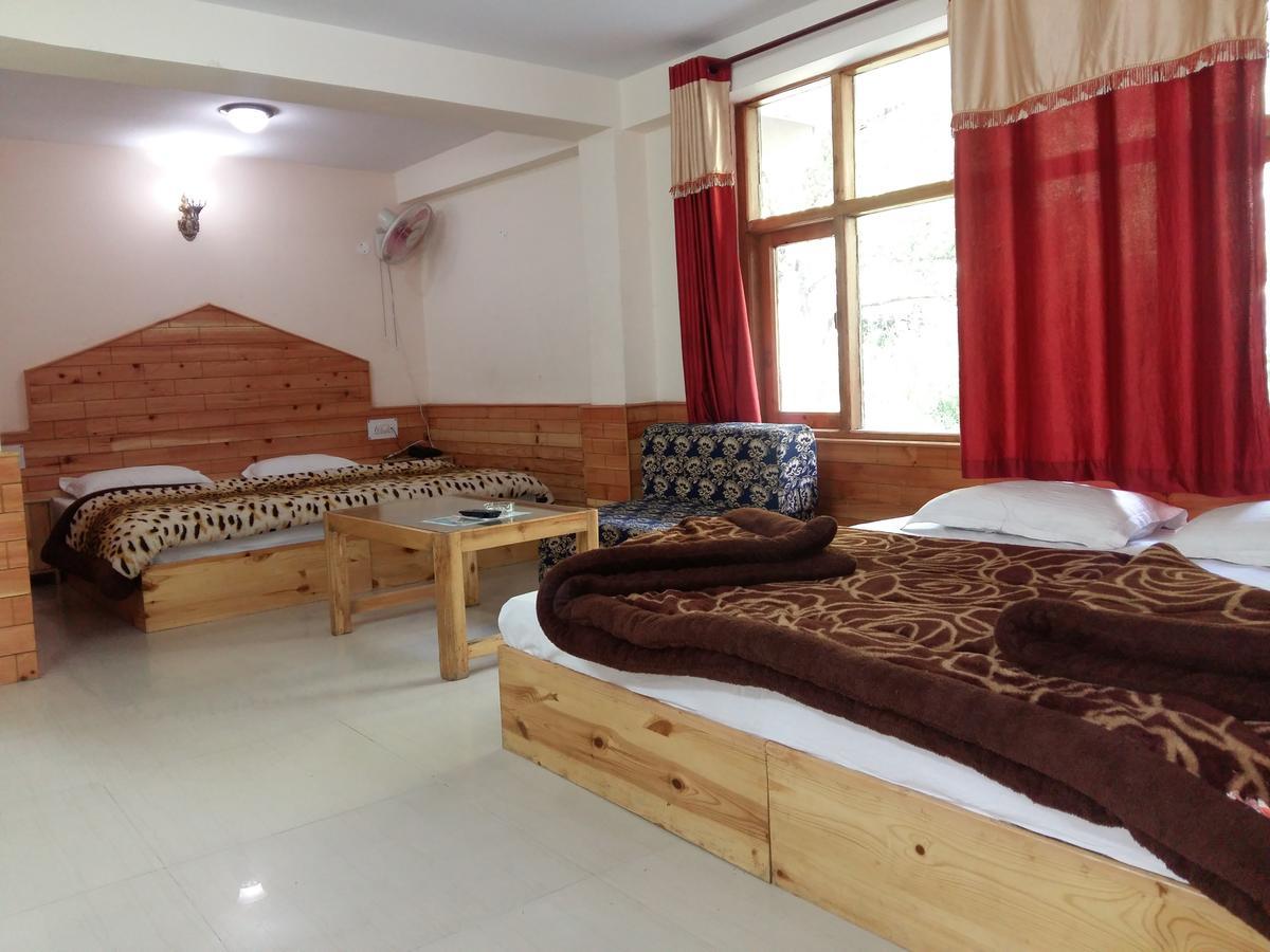 Himalayan Riverside Resort, Manali Eksteriør billede