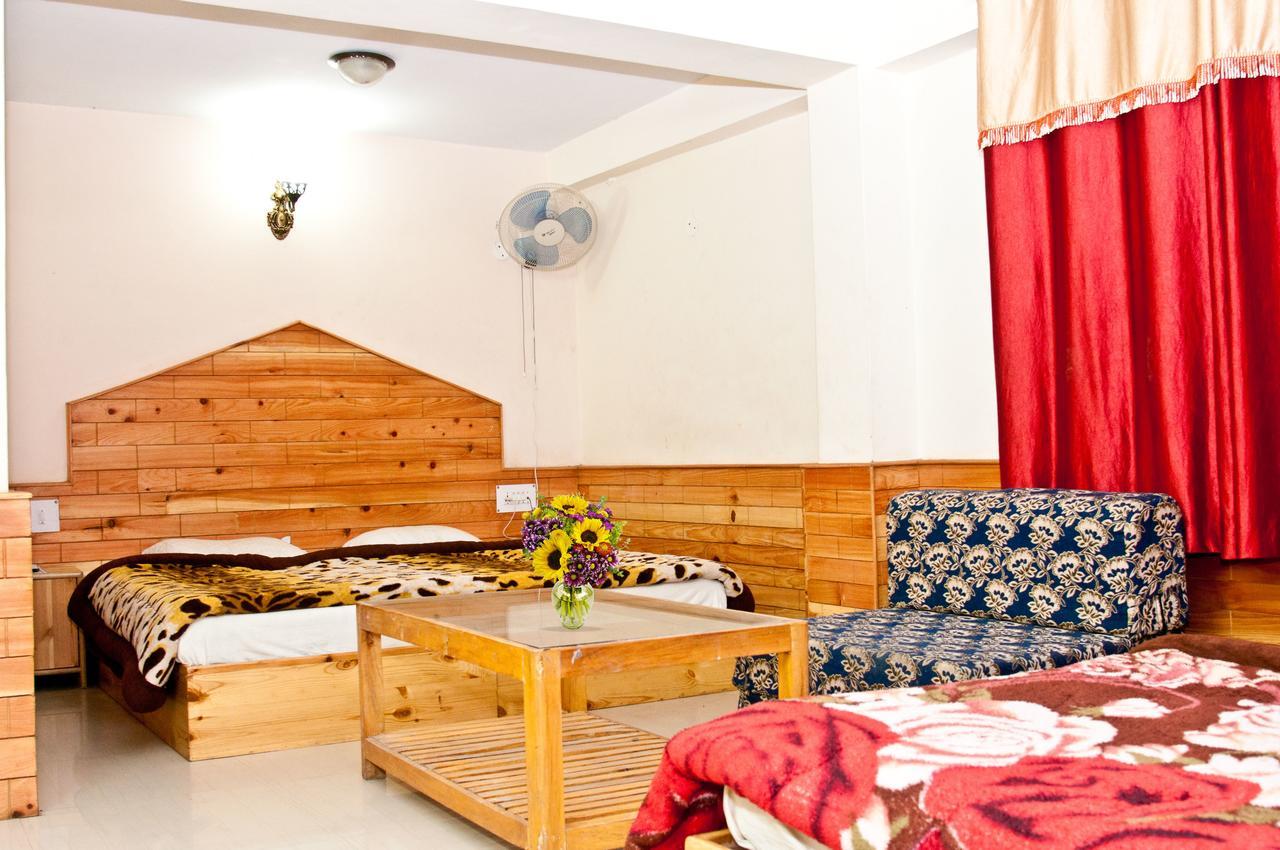 Himalayan Riverside Resort, Manali Eksteriør billede