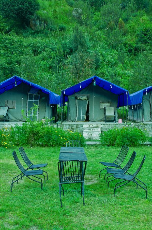 Himalayan Riverside Resort, Manali Eksteriør billede