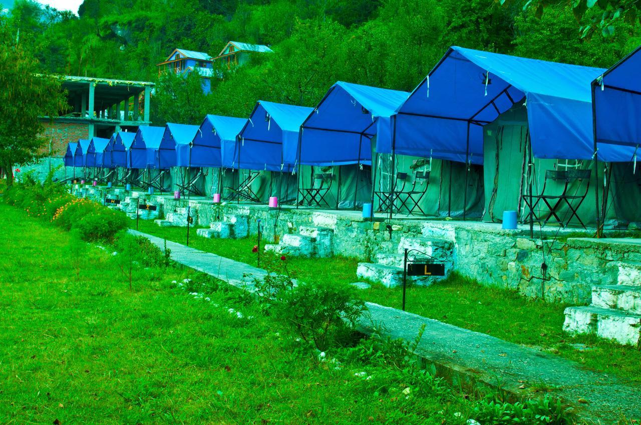 Himalayan Riverside Resort, Manali Eksteriør billede
