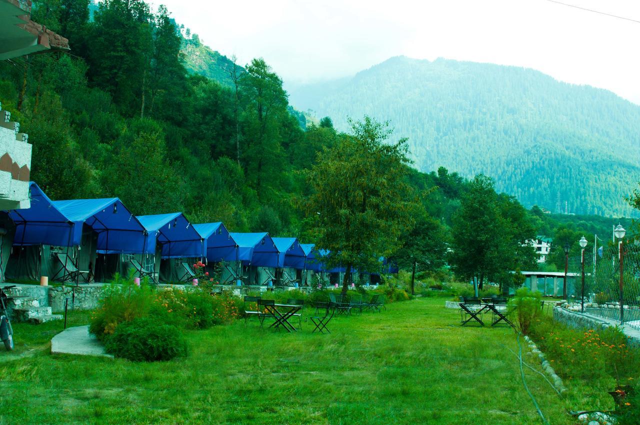 Himalayan Riverside Resort, Manali Eksteriør billede