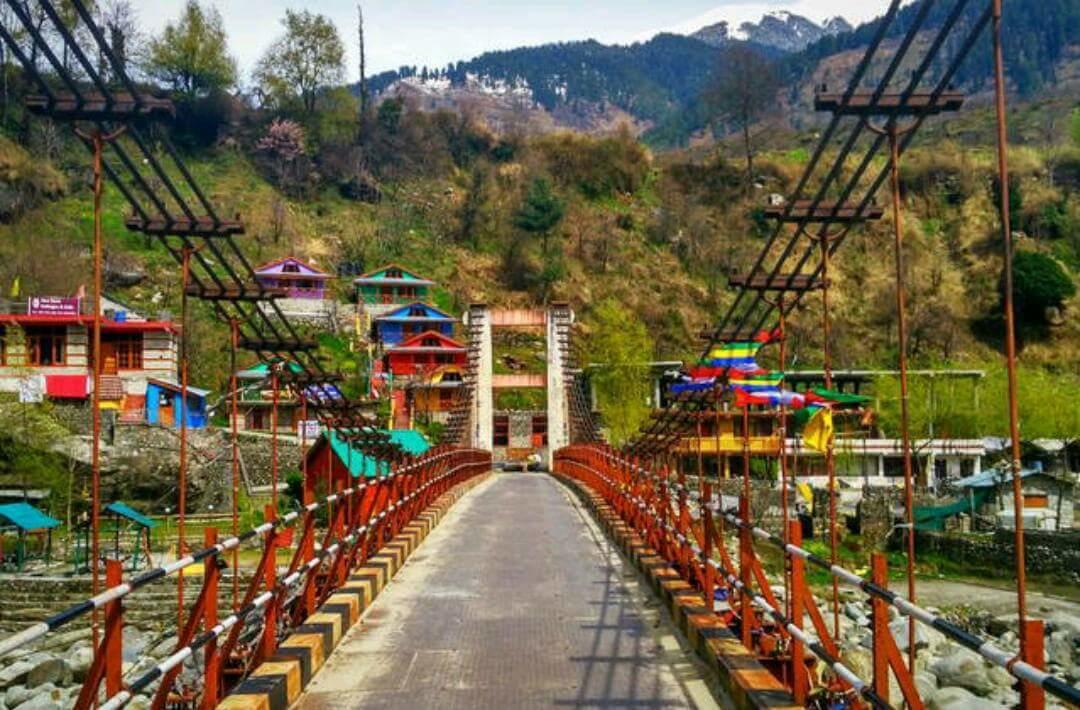 Himalayan Riverside Resort, Manali Eksteriør billede